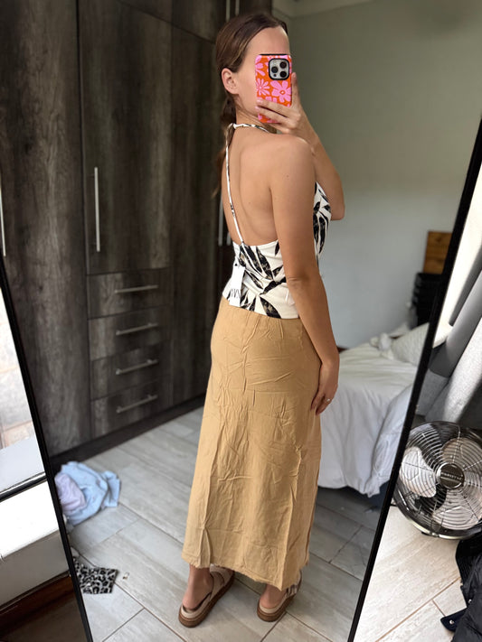 Brand New ZARA floral top (HH)