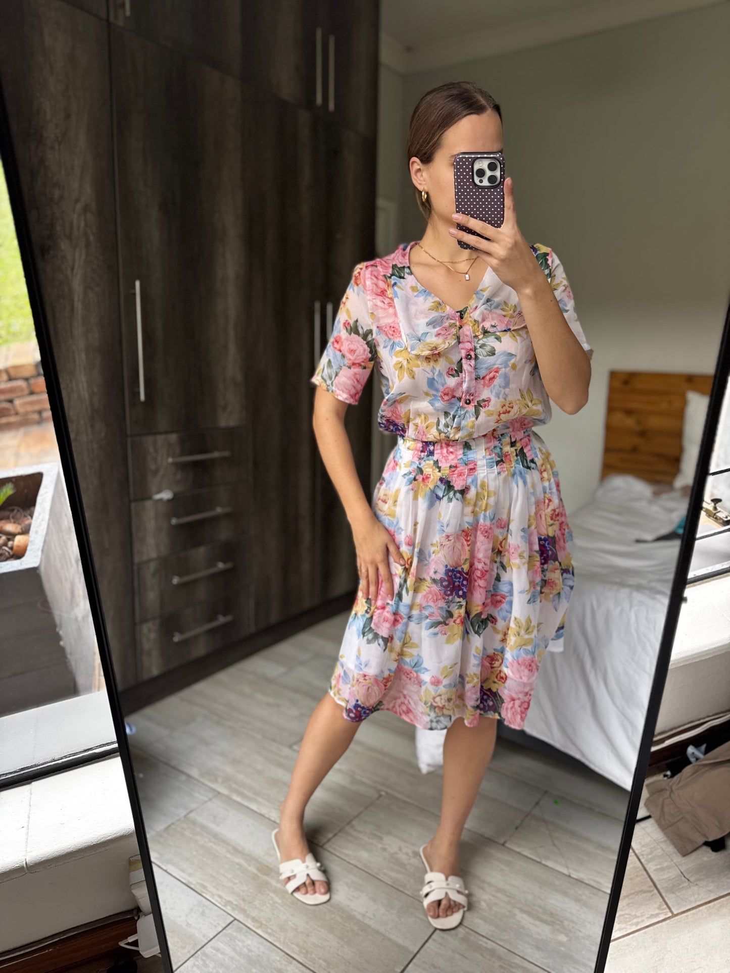 Floral dress (OO)