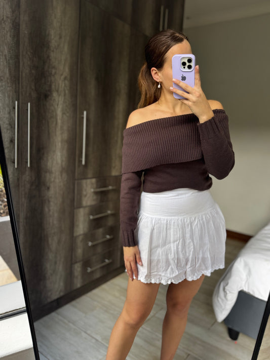 Brand New H&M linen blend skirt (X4)