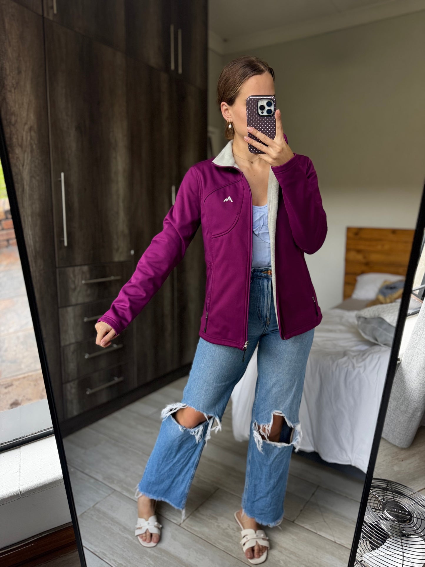 Purple jacket (K)