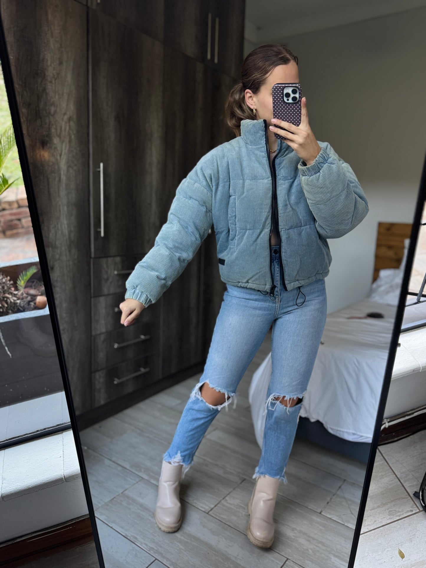 REDBAT blue corderoy jacket (SS)
