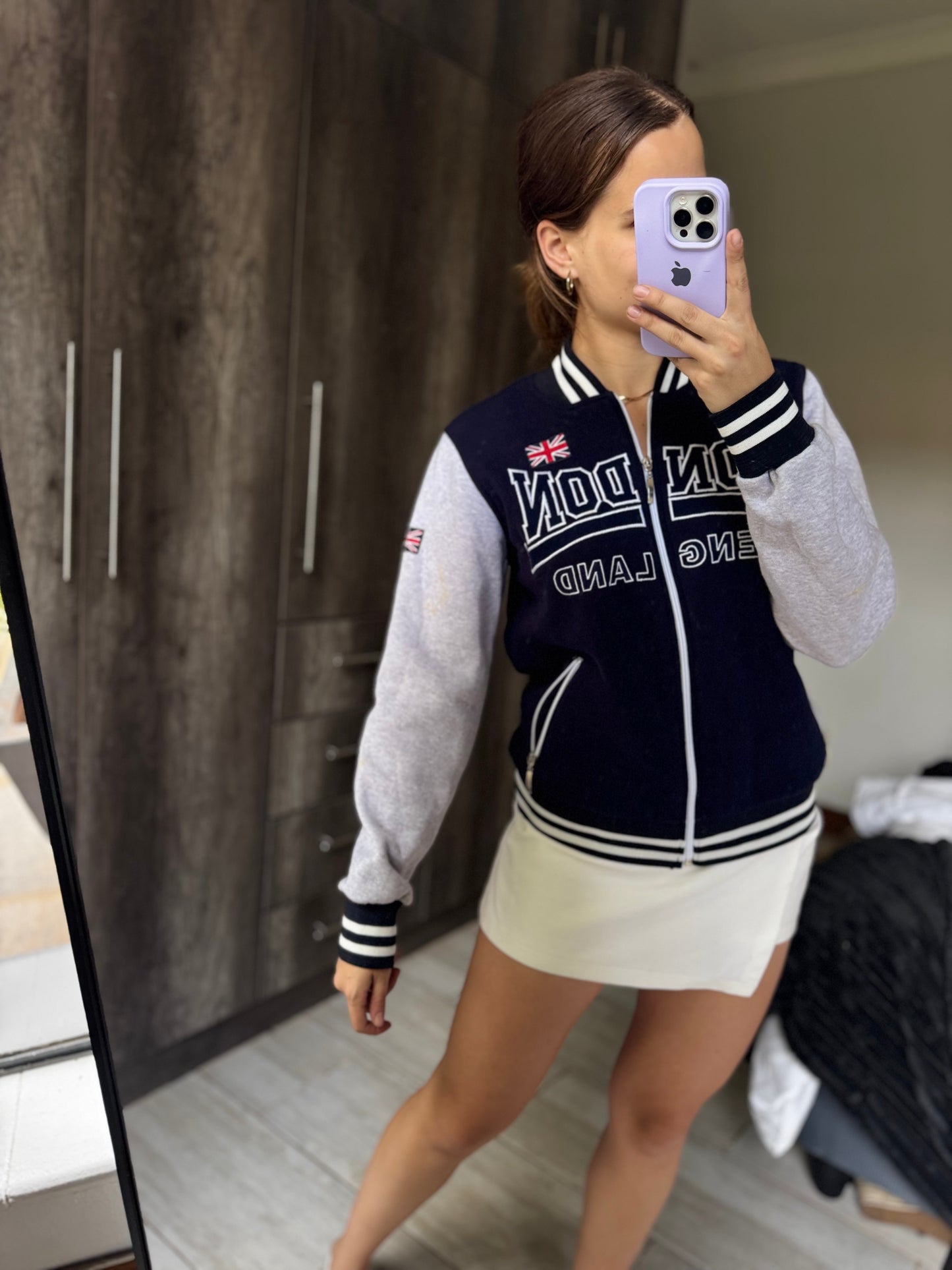 England jacket (K)
