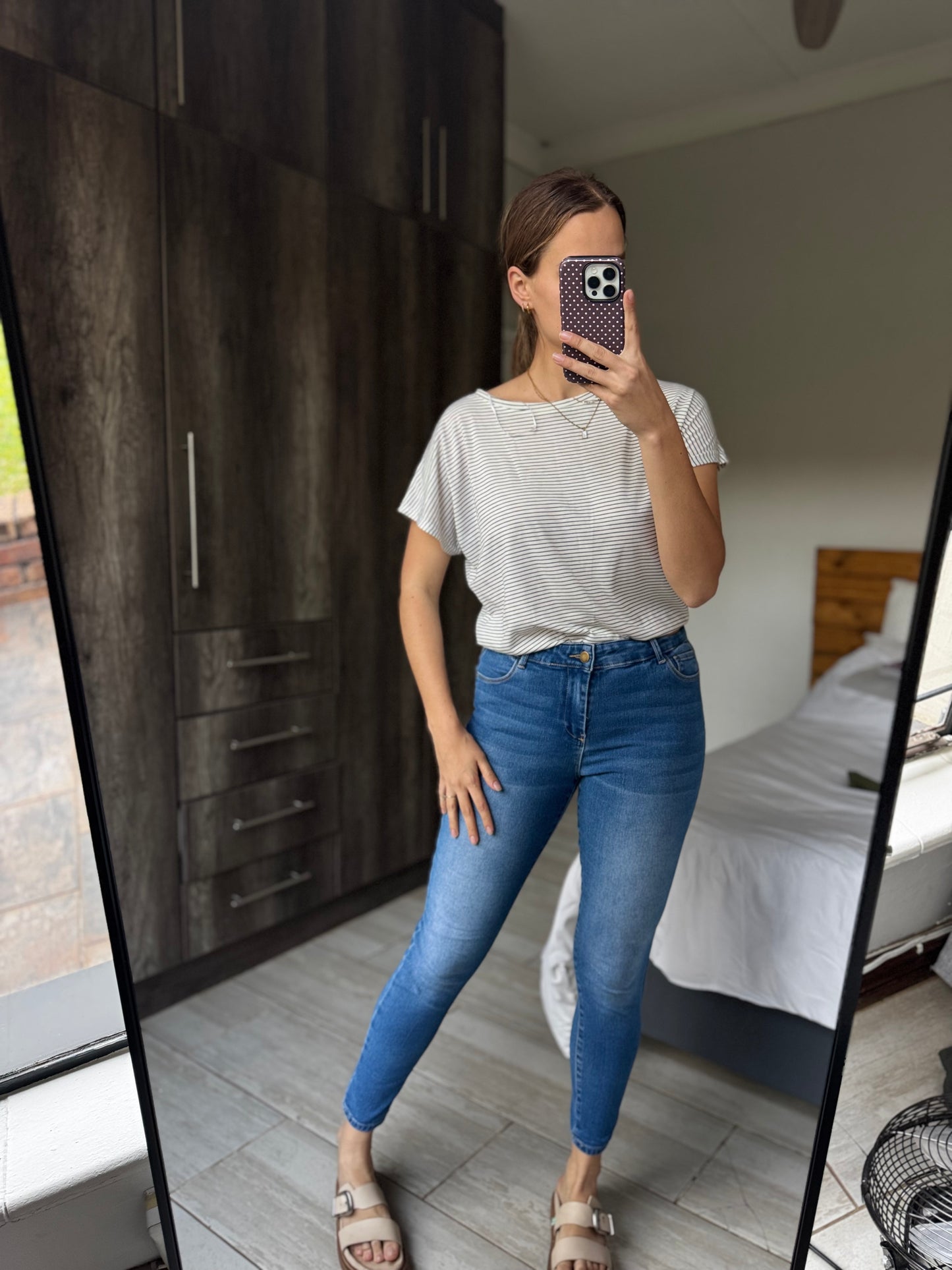 Denim jeans (H)