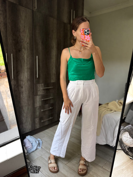 Cotton on white pants (HH)