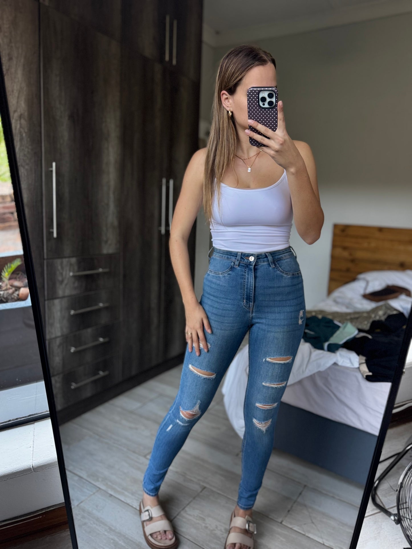 H&M denim jeans (Y)