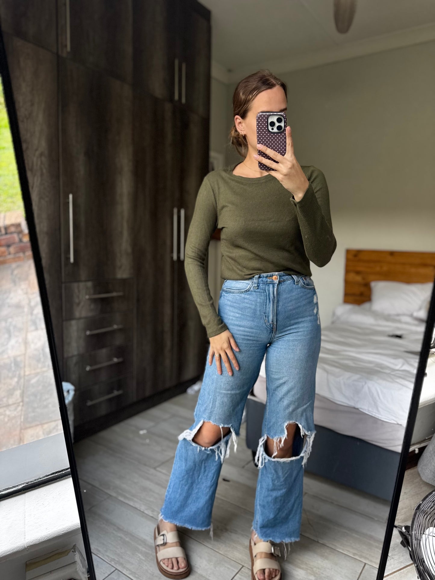 Green top (X1)