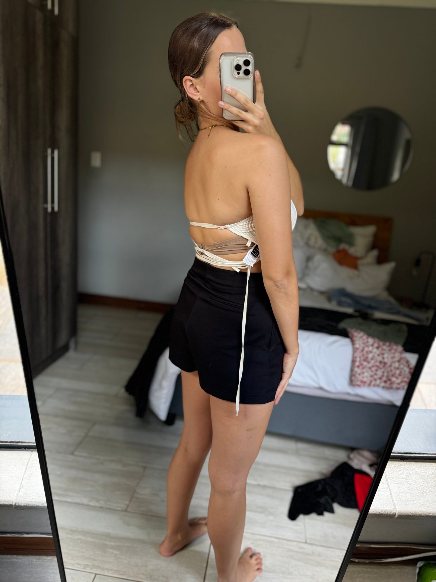 Brand New cream top (HH)