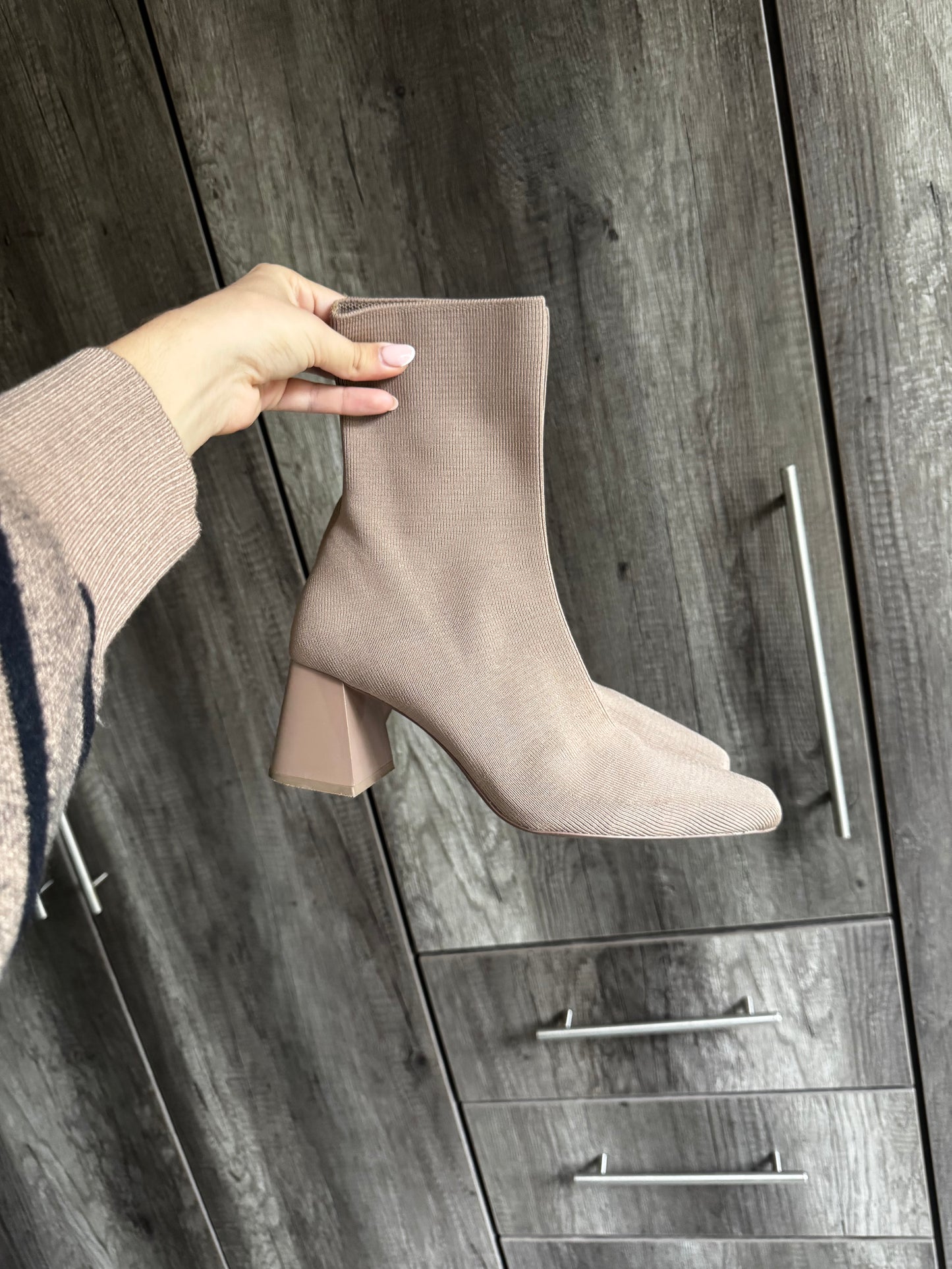 ZARA brown boots (SSS)