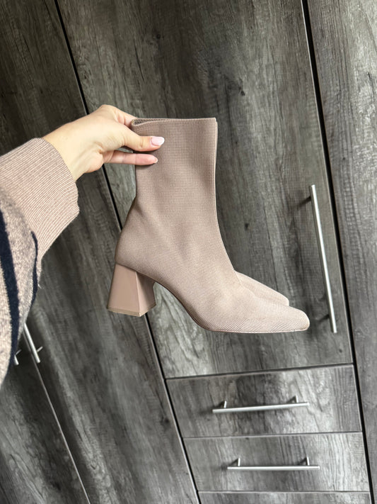 ZARA brown boots (SSS)