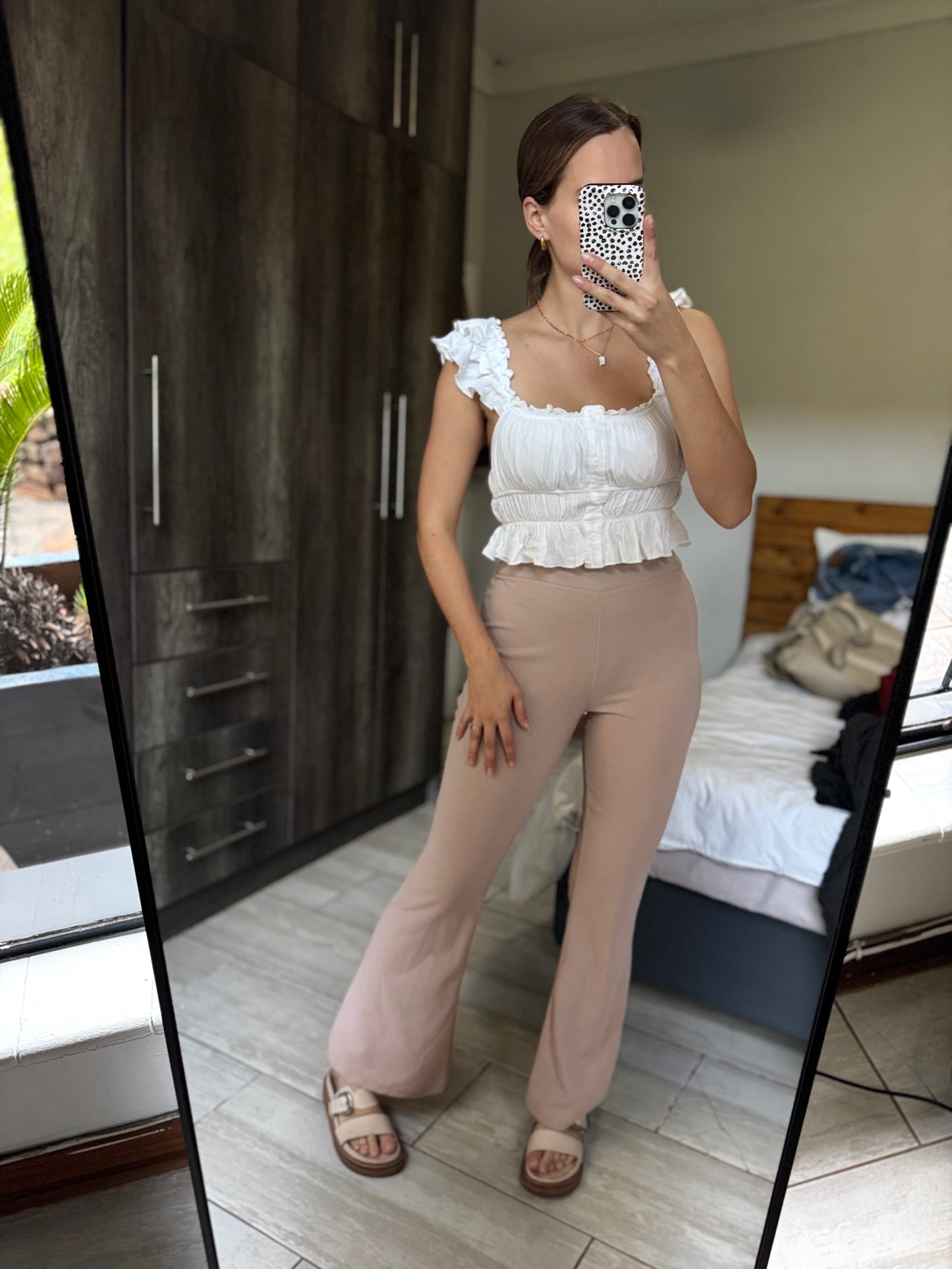 Cream pants (OO)