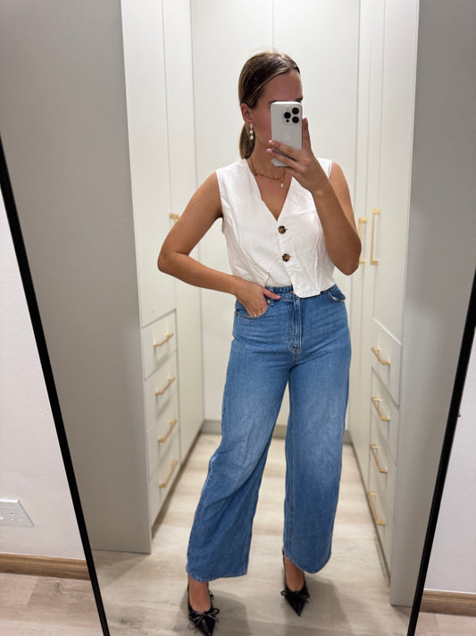 H&M denim jeans (HH)