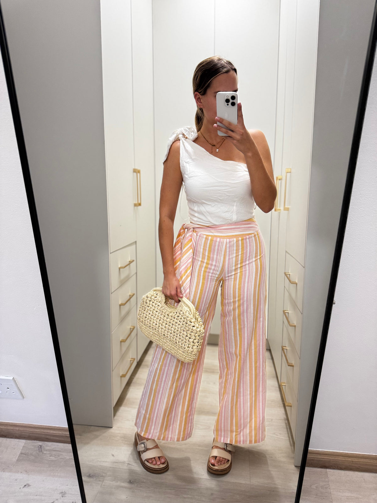Brand New striped pants (X2)