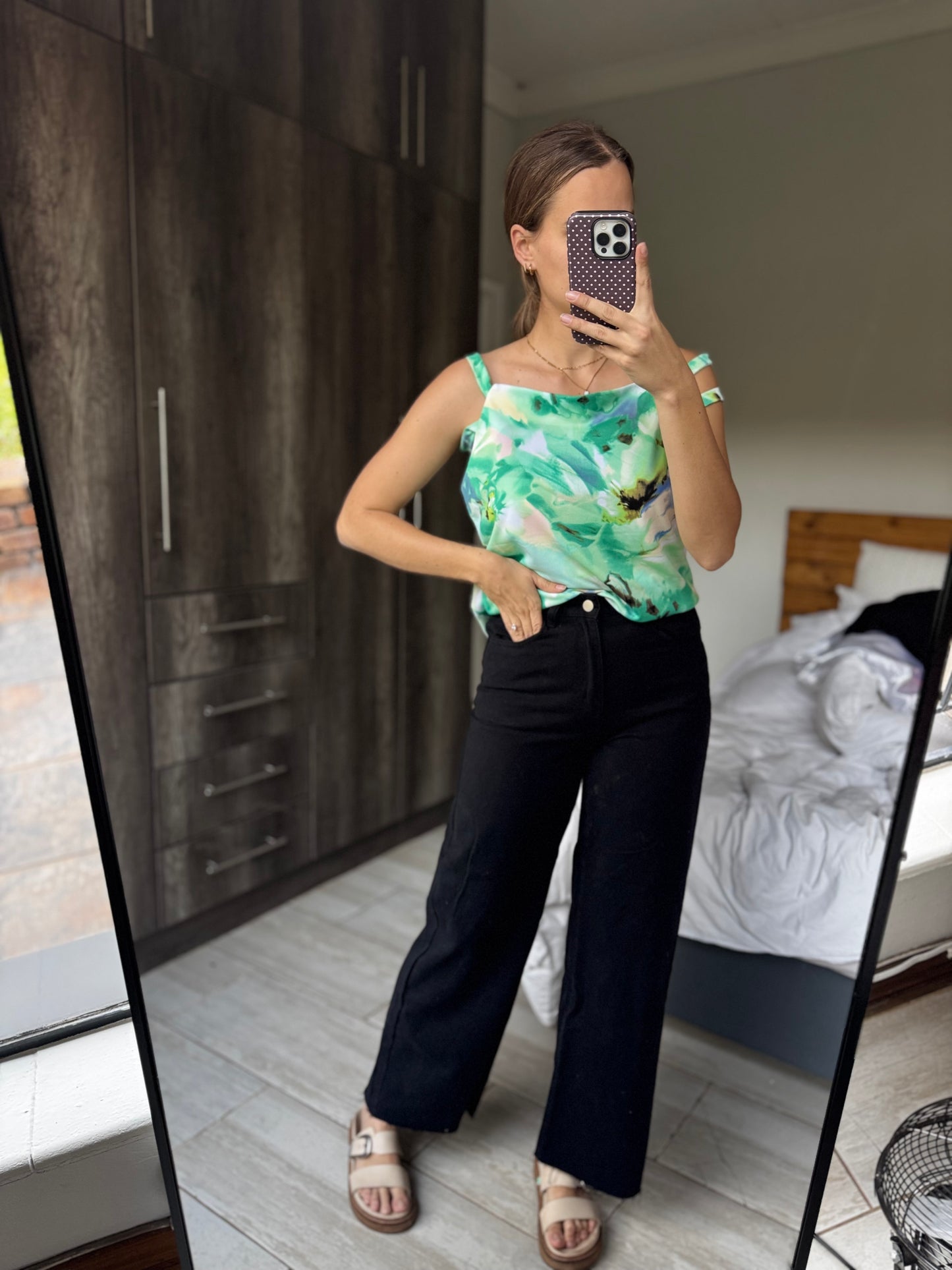 Floral top (N)