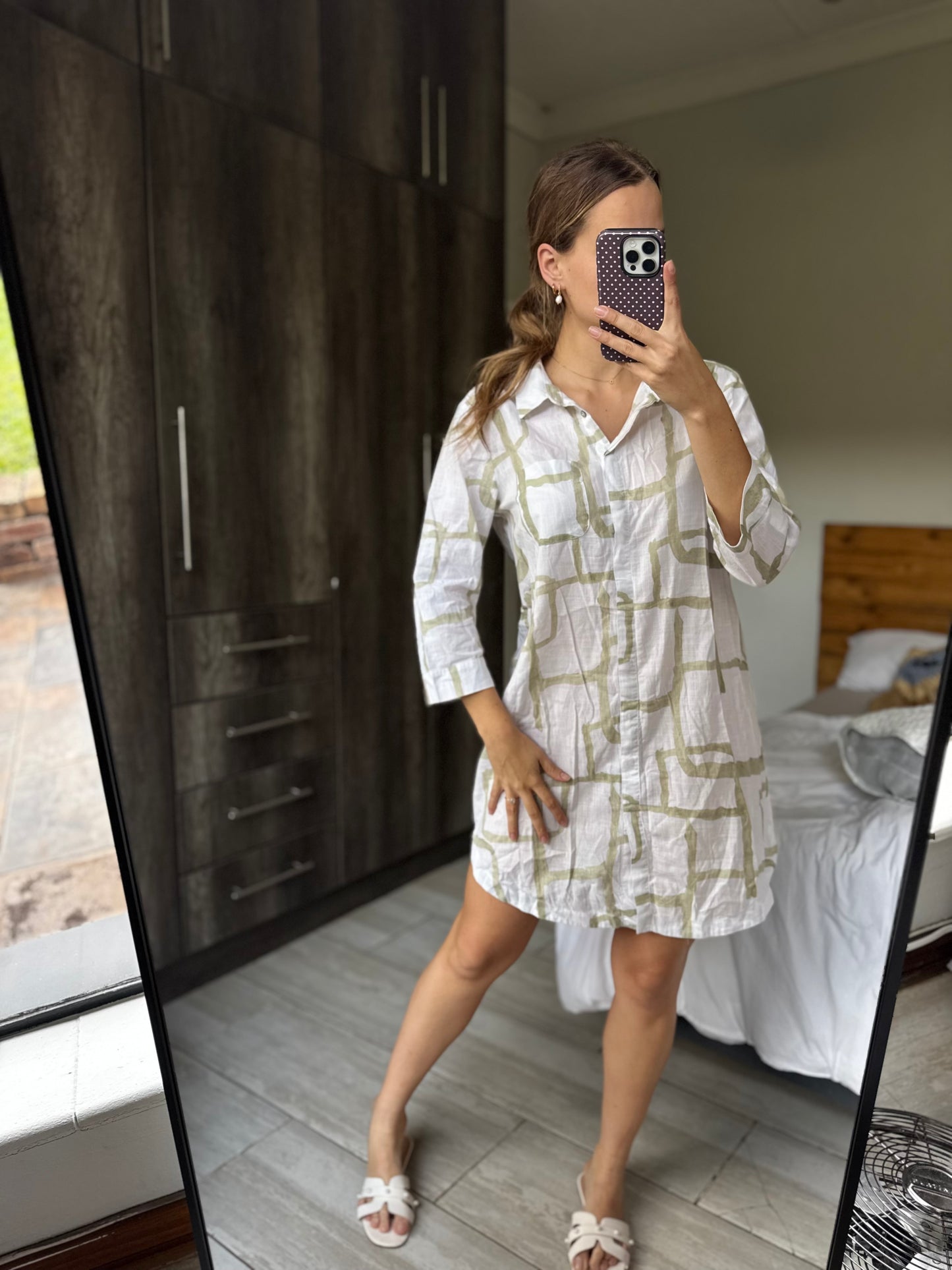 Pretty green dress (YY)