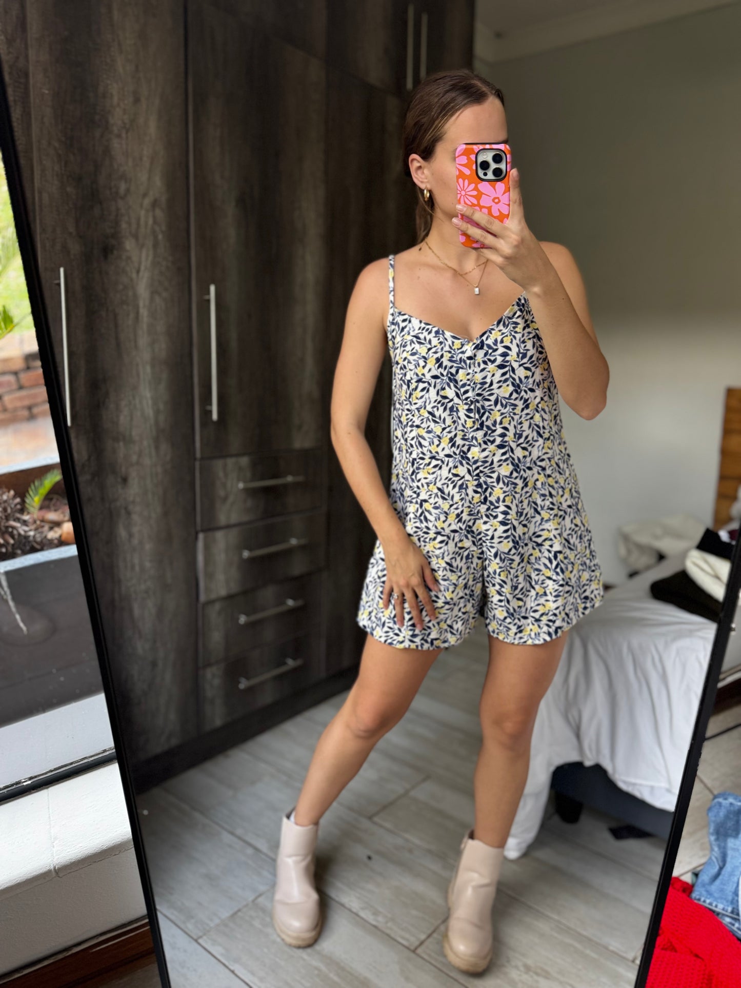 Floral jumpsuit (X3)