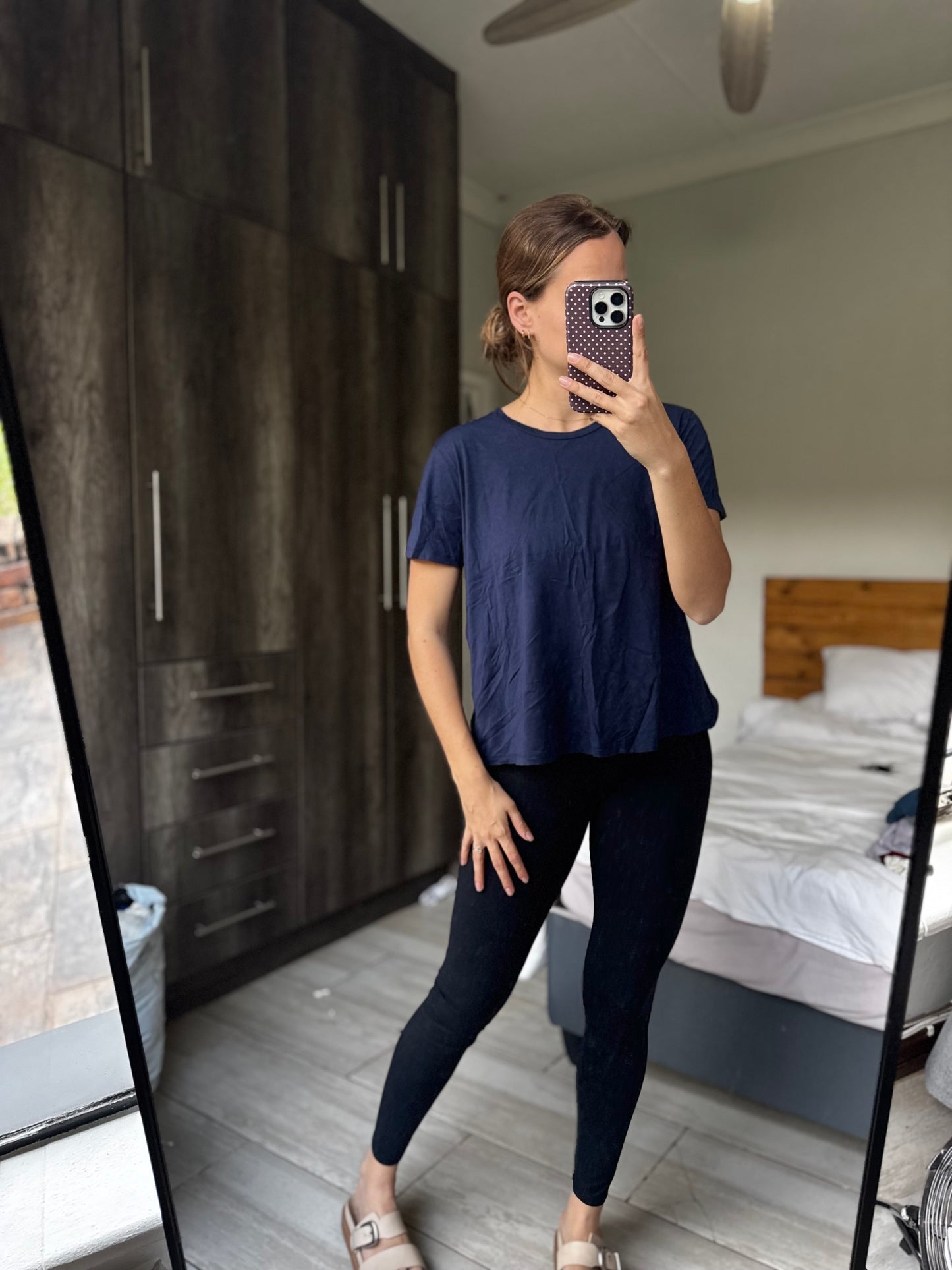 Woolworths gym top (X1)