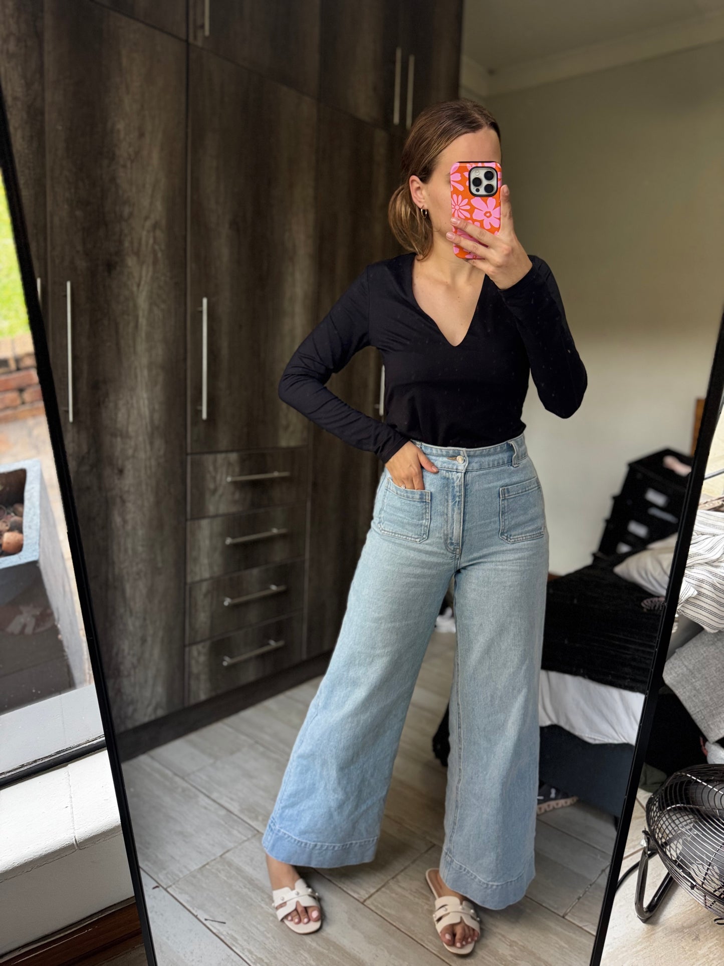 H&M black bodysuit (AAA)