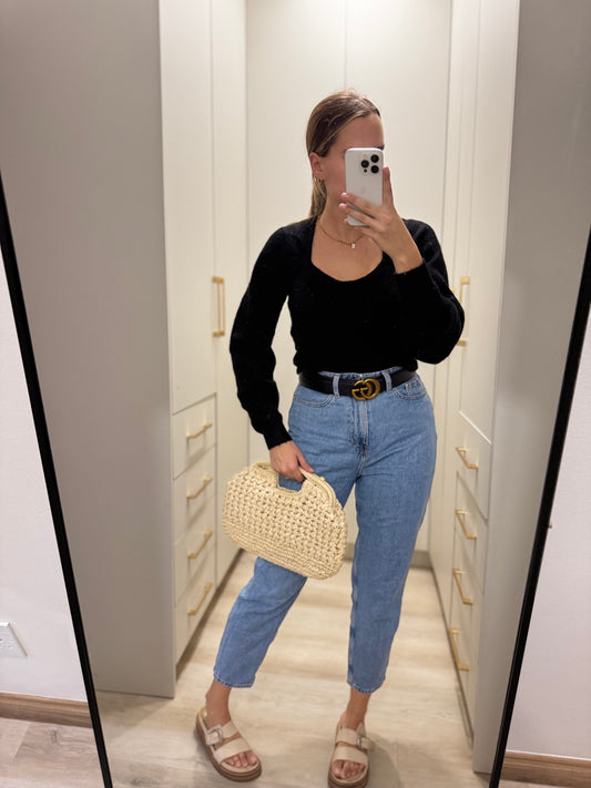 H&M knitted sweater (G)