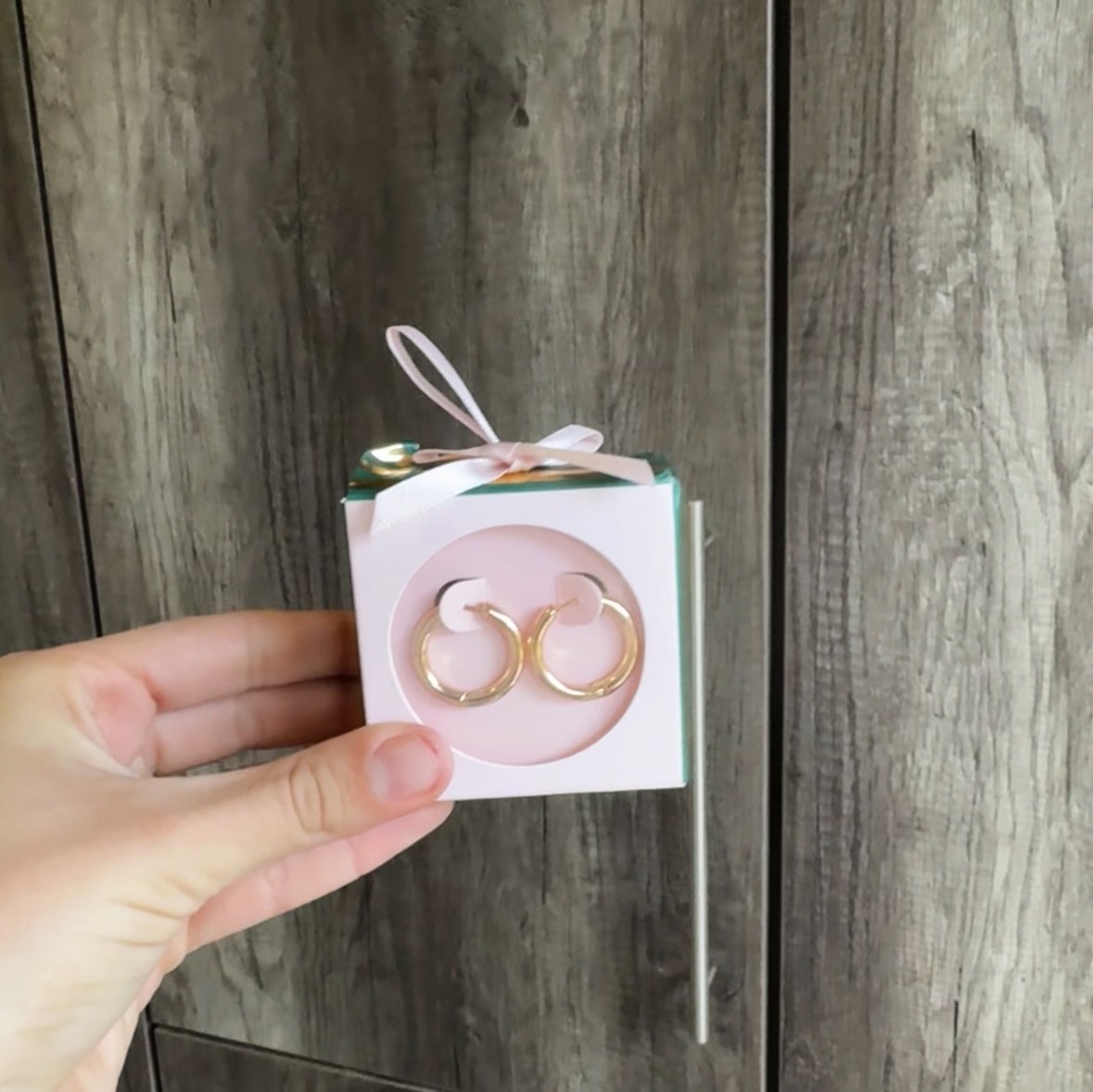 Brand New gold Lovisa hoops (A)