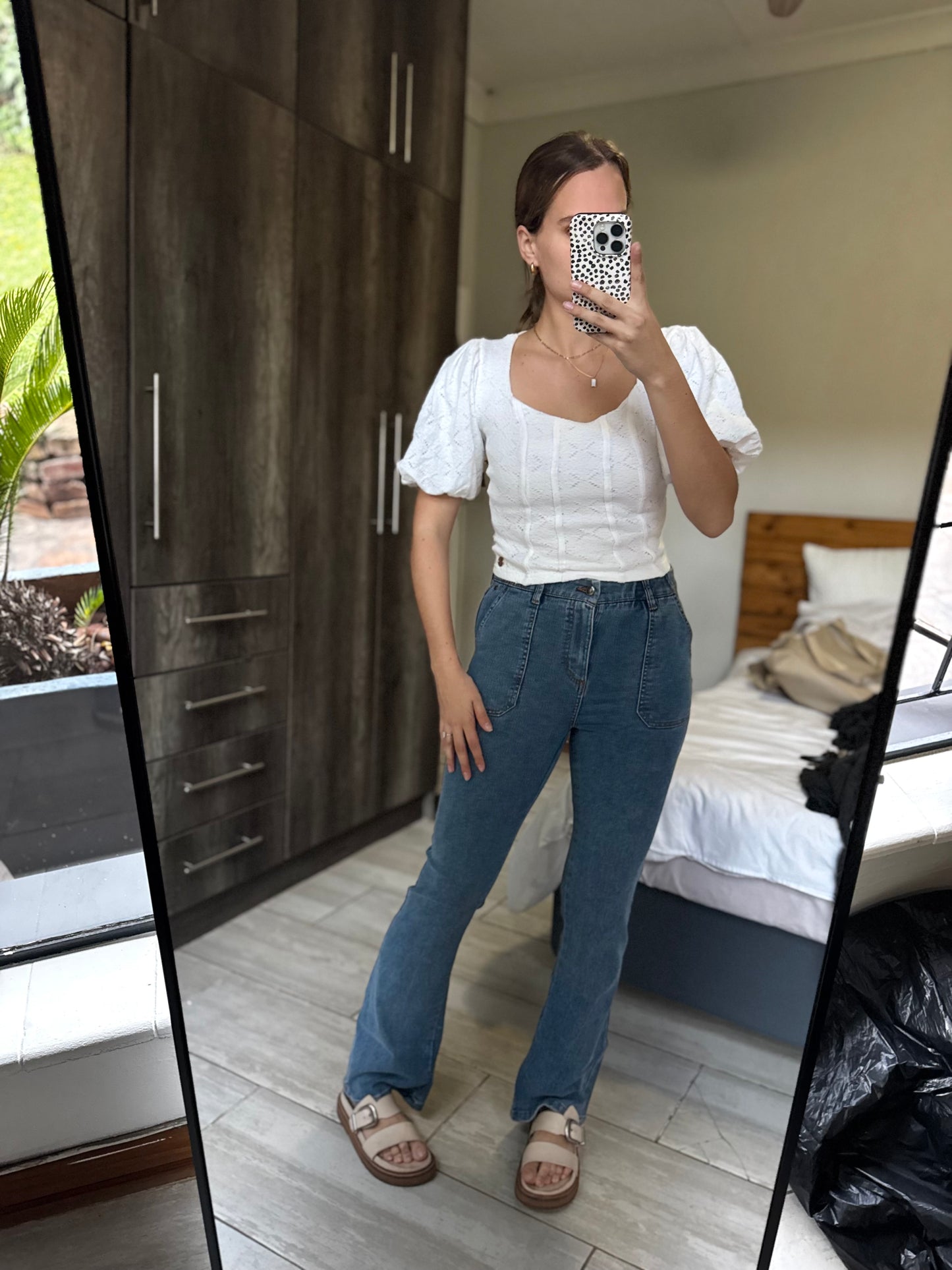 Brand New denim jeans (GG)