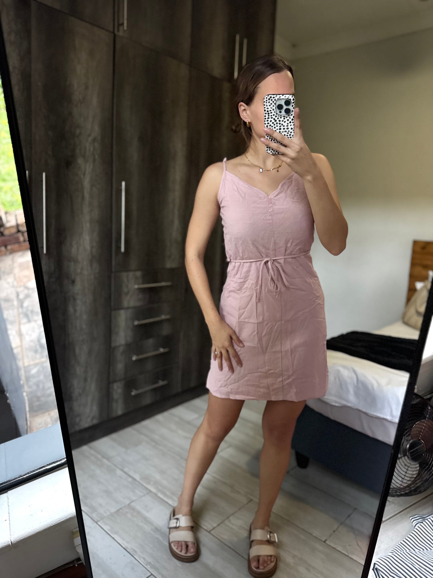 Pink dress (AA)