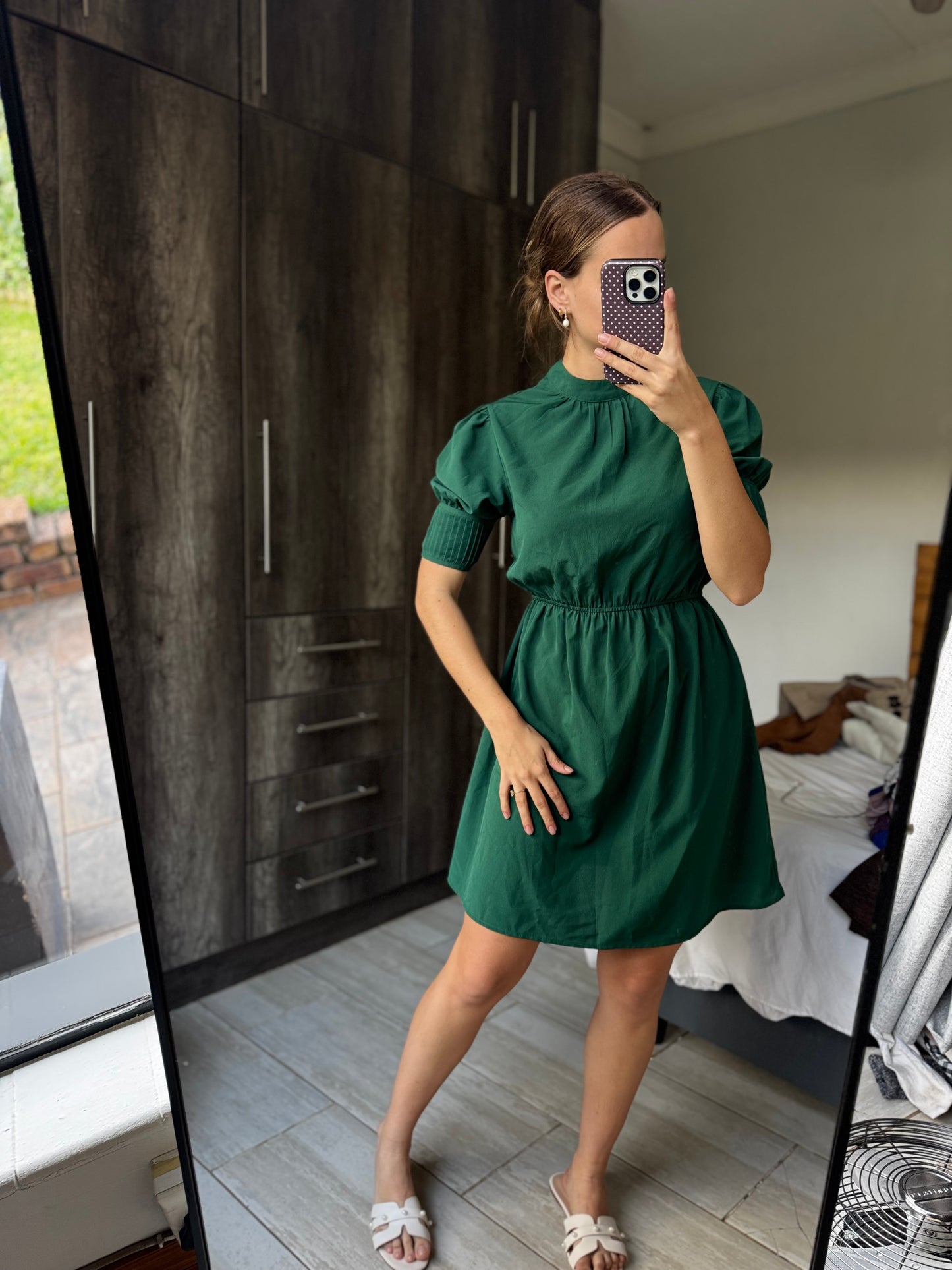 Green dress (PP)