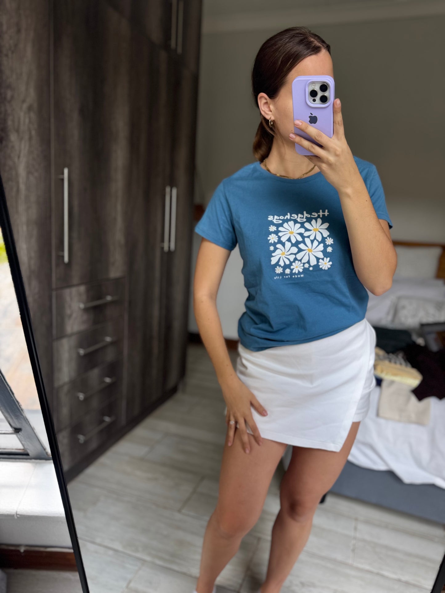 Blue tee (RR)