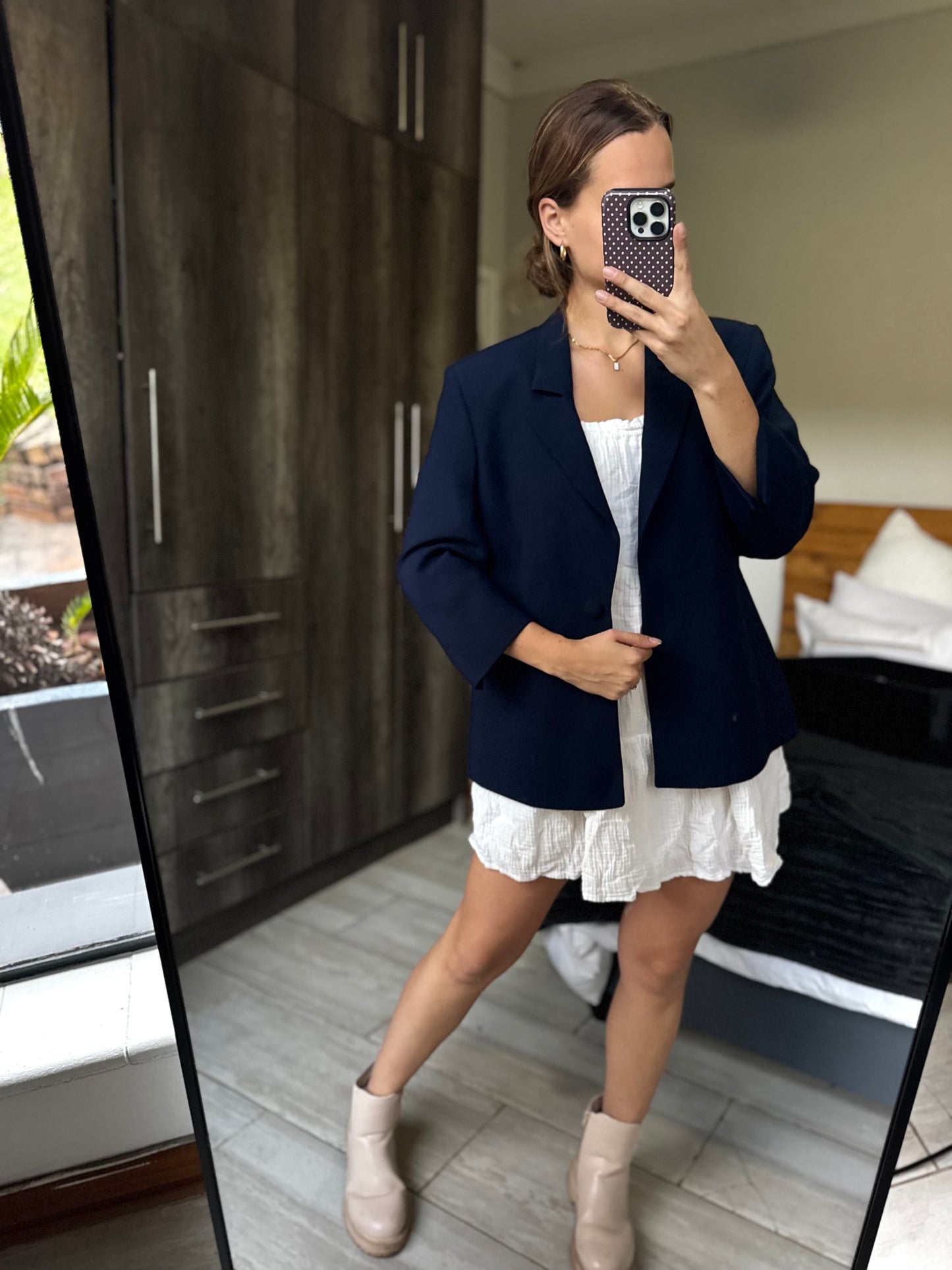 Navy blazer (XX)