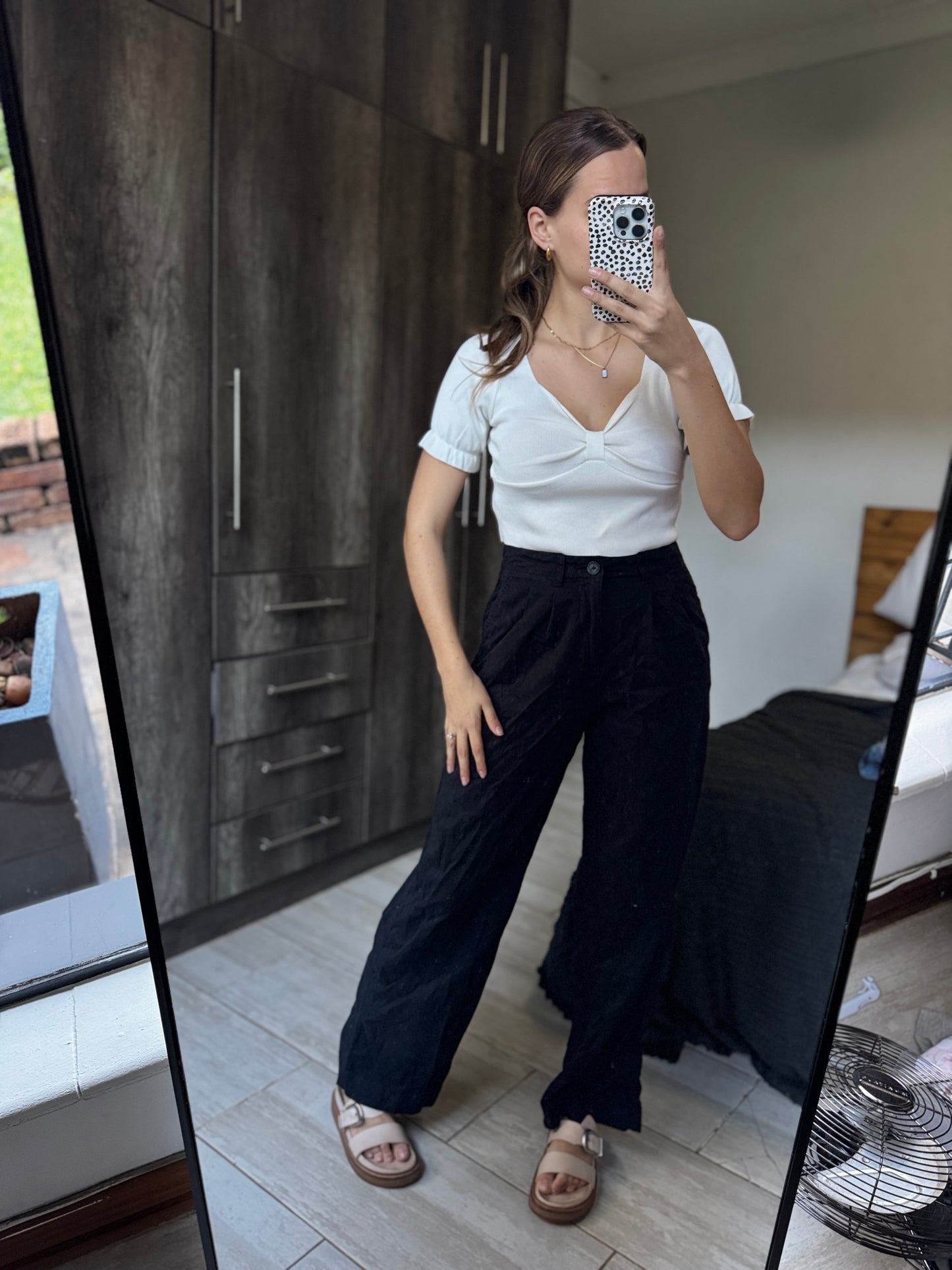 Cotton on black pants (HH)