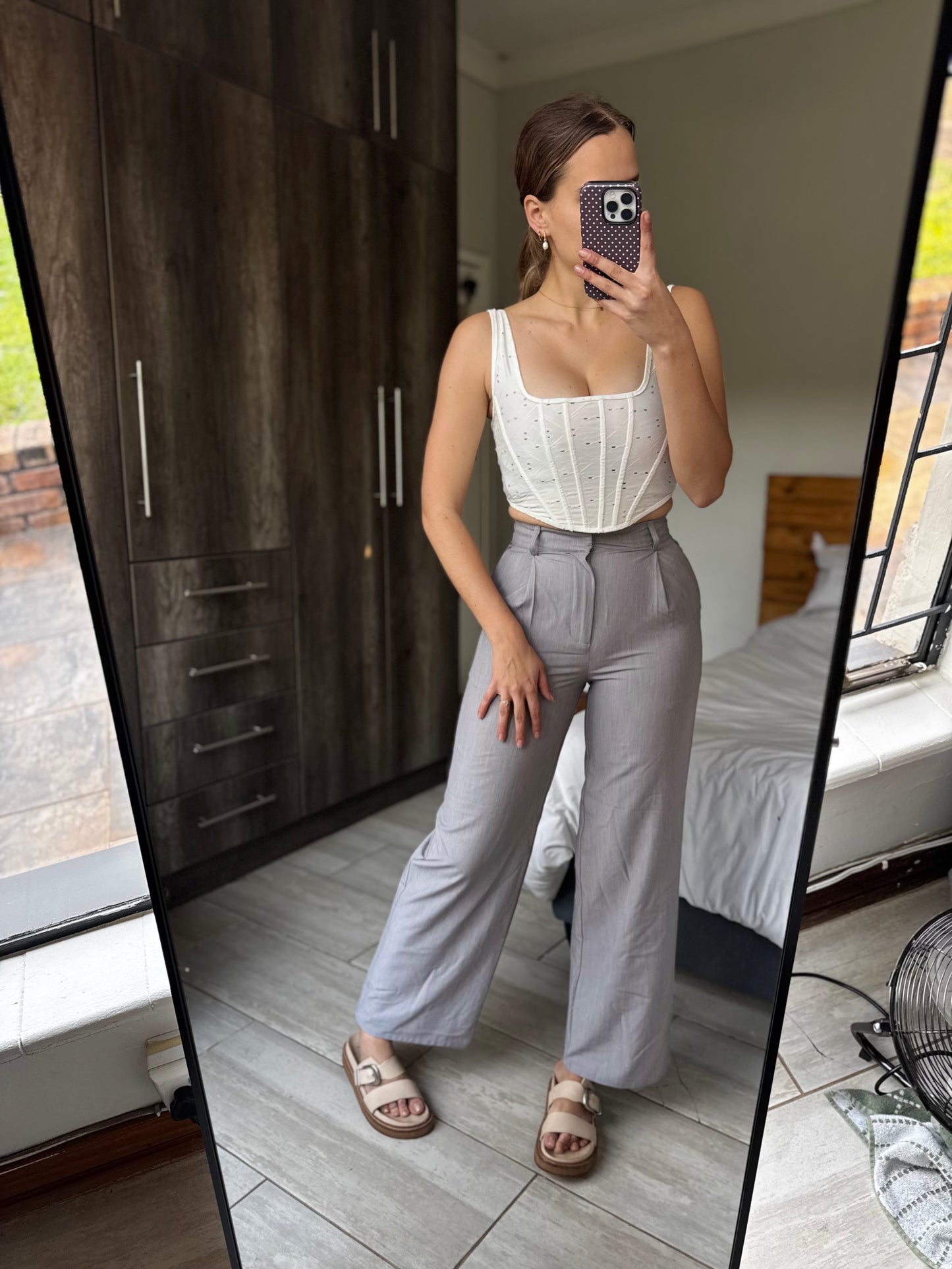Cotton on grey pants (RR)