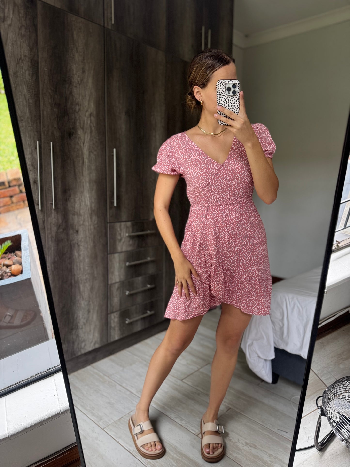Refinery pink dress (ZZ)