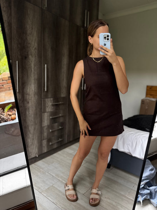 Brand New Cotton on brown dress (X5)