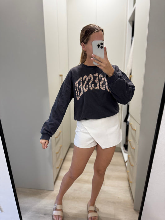 Grey sweater (C)