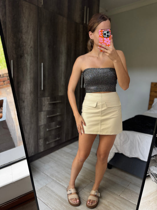 Glitter crop (BB)