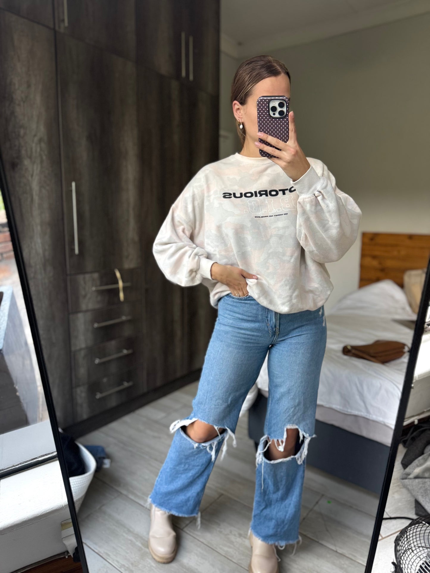 Notorious sweatshirt (HH)