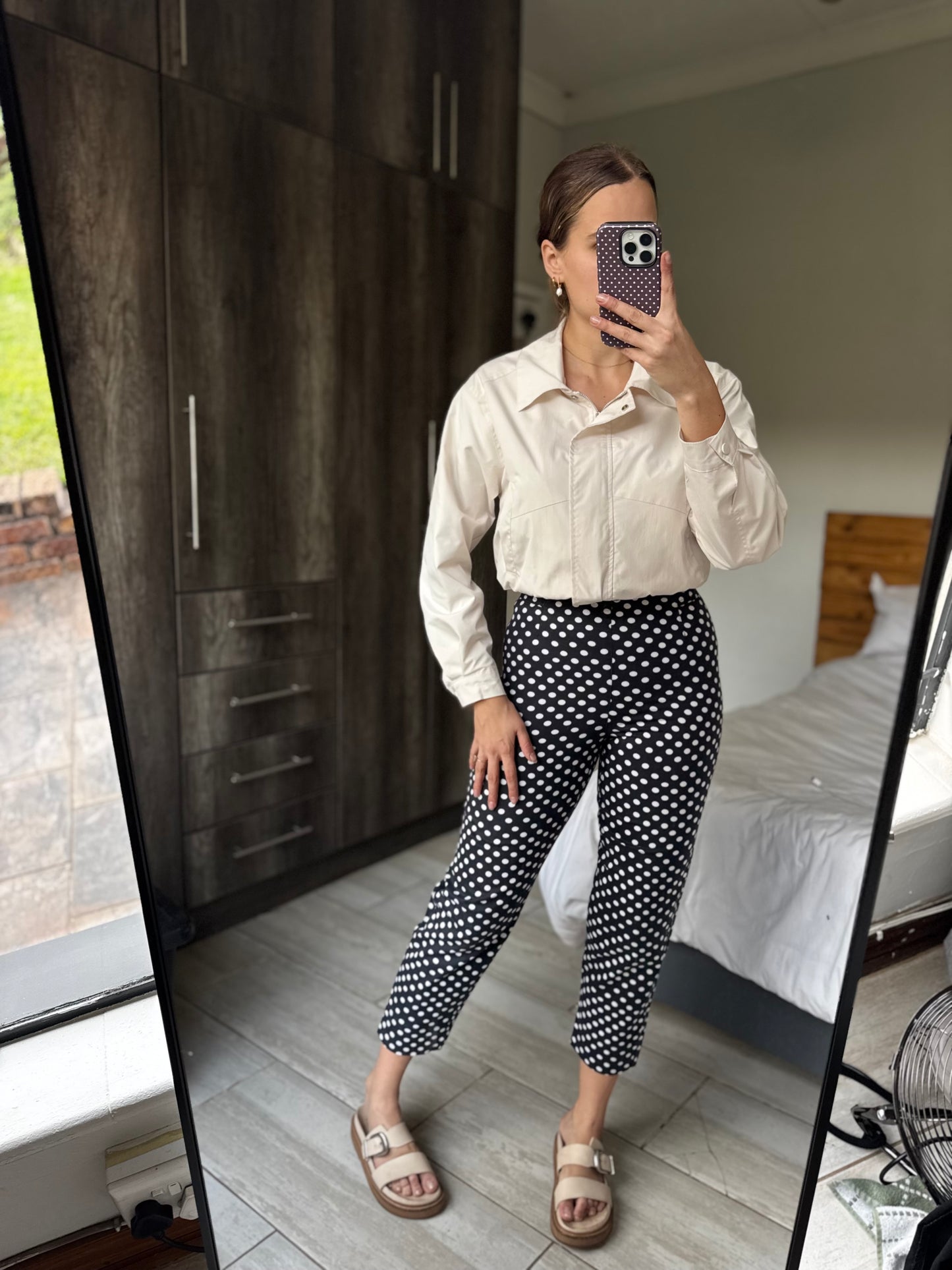 Polka dot pants (TT)