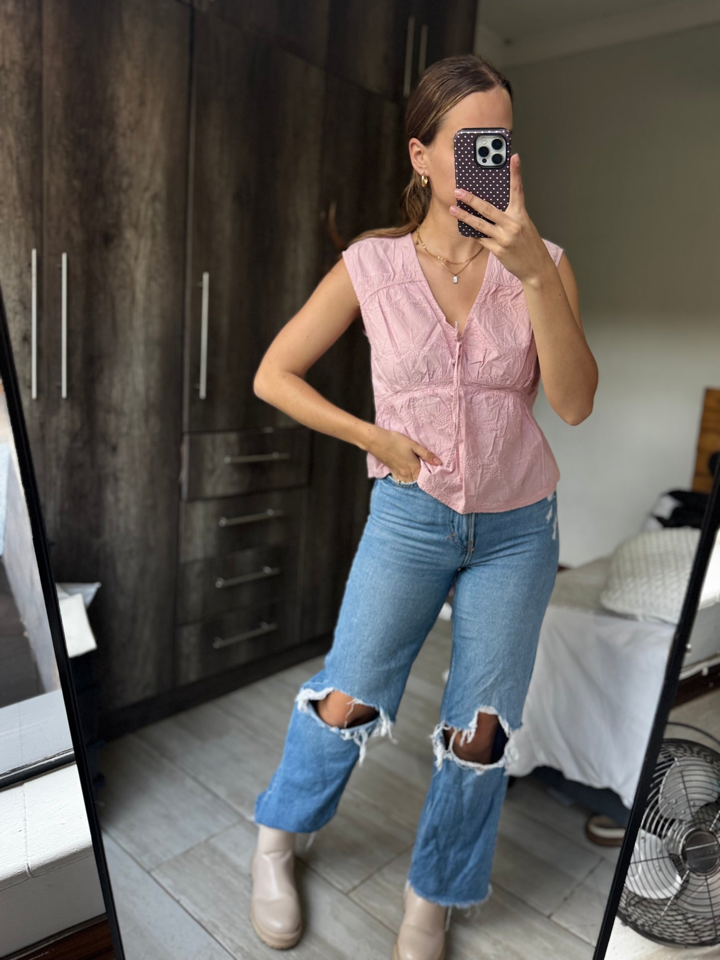 Pretty pink top (AA)