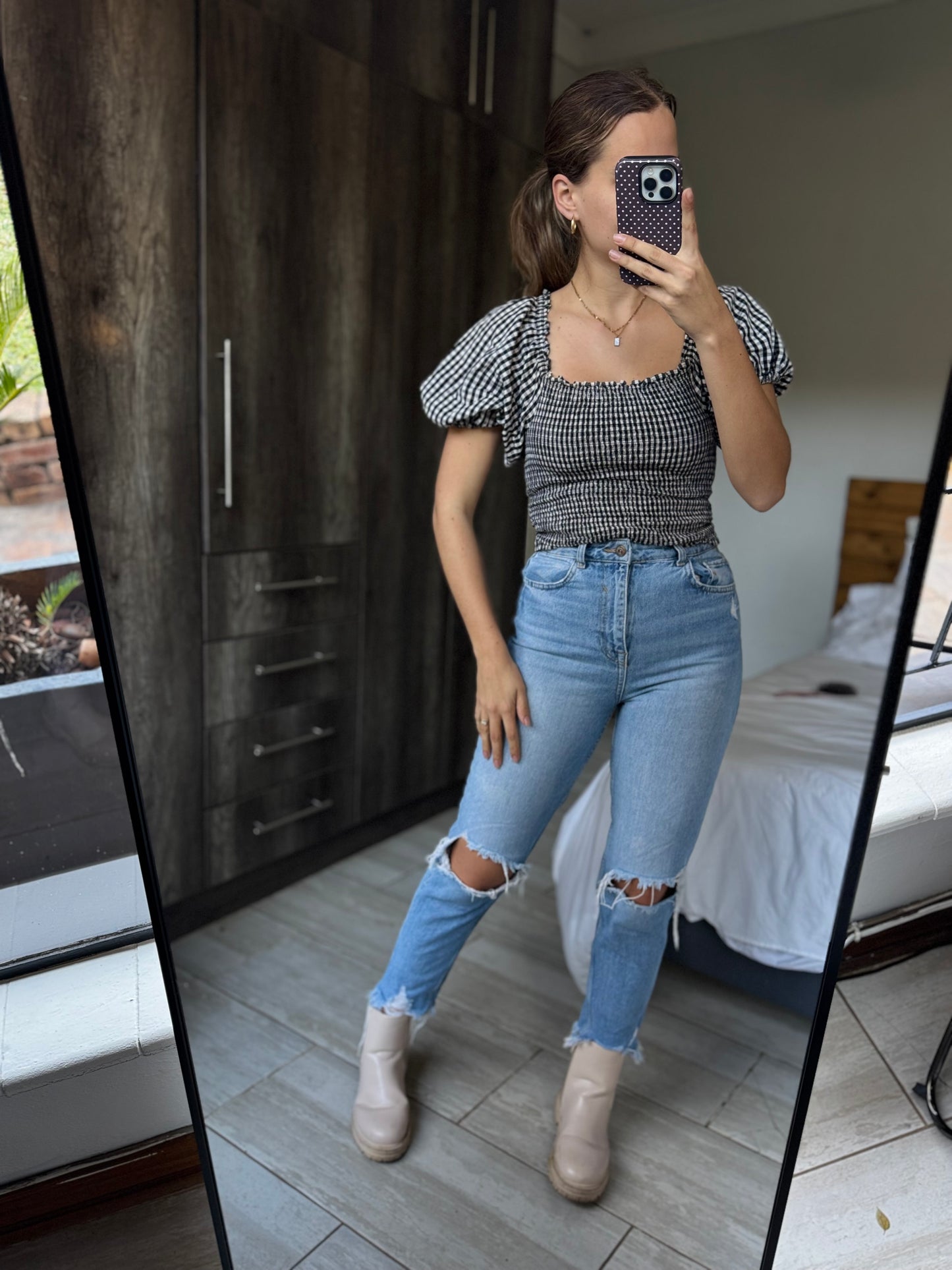 H&M pretty top (SS)