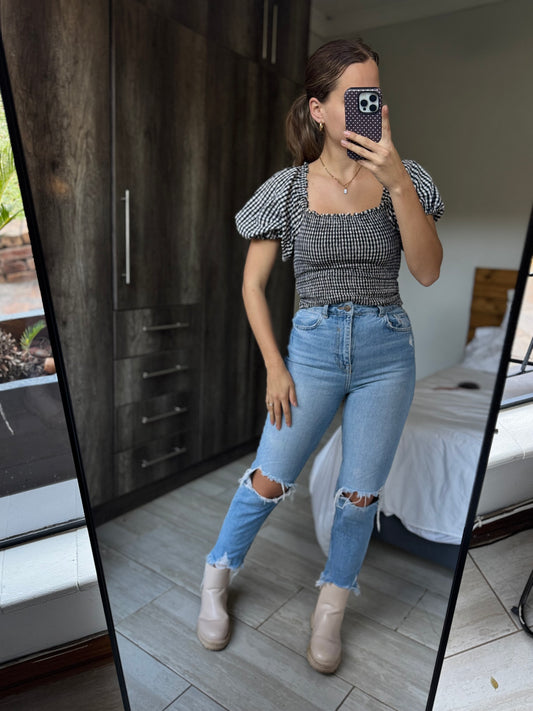 H&M pretty top (SS)