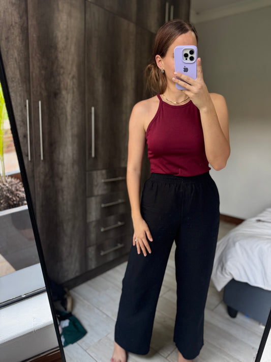 Ribbed bodysuit (N)