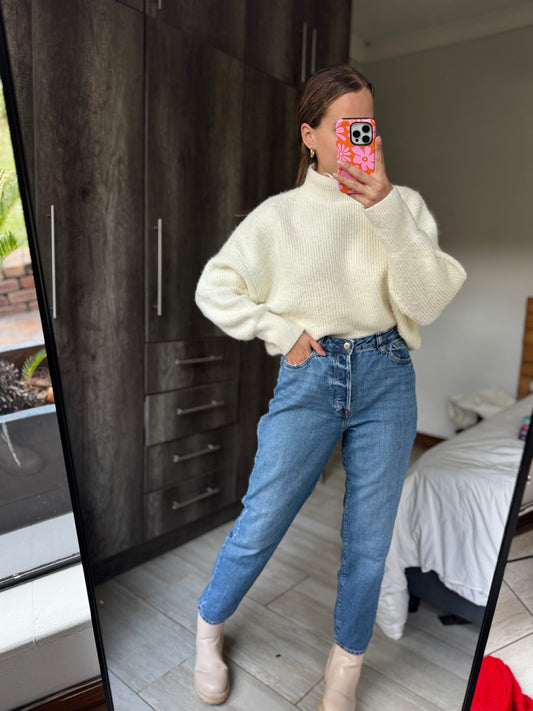 H&M denim jeans (Q)