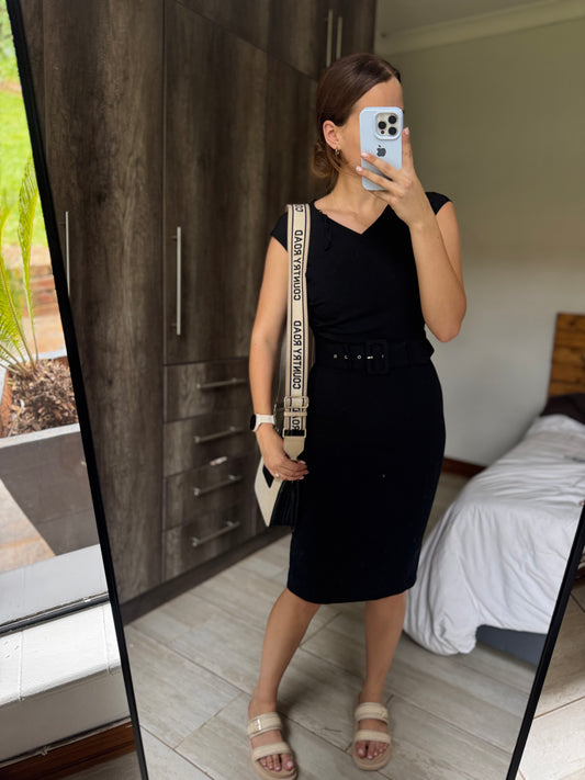 ZARA black dress (III)