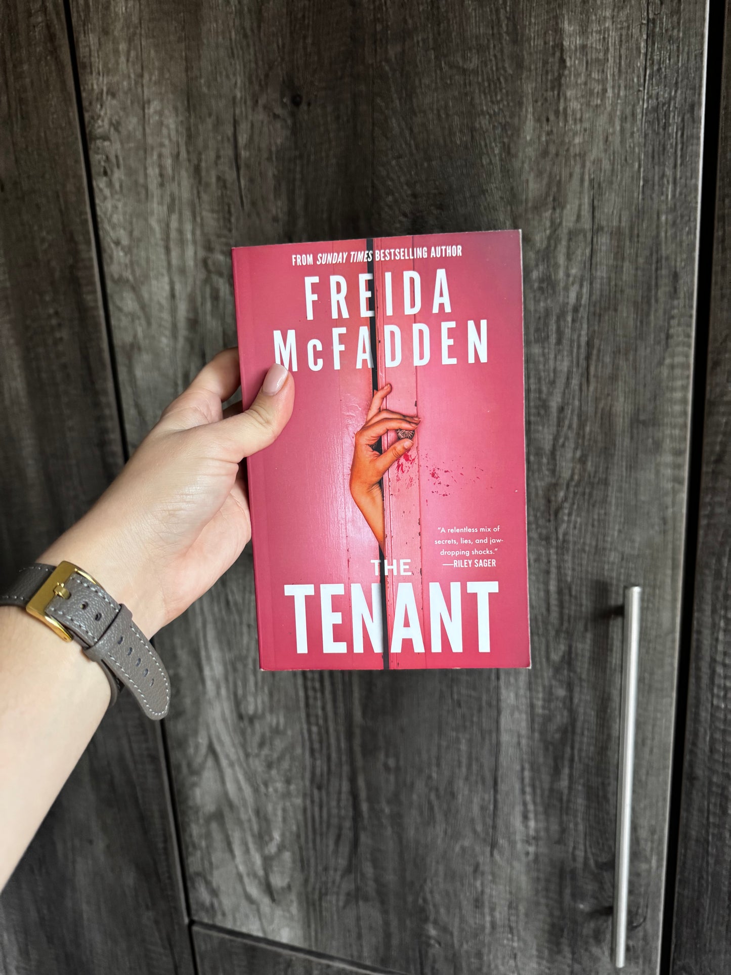 Brand New The Tenant book by Freida Mcfadden