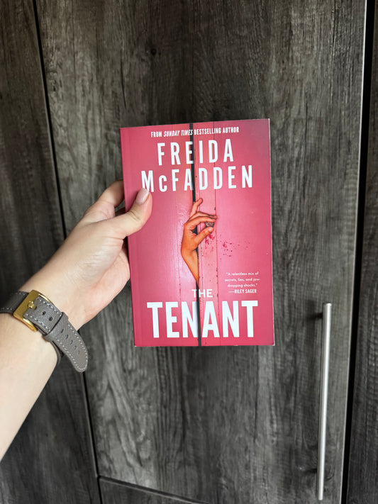 Brand New The Tenant book by Freida Mcfadden