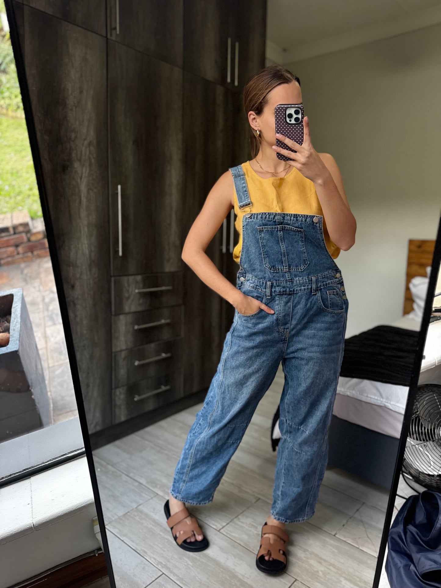 Denim dungaree (X8)