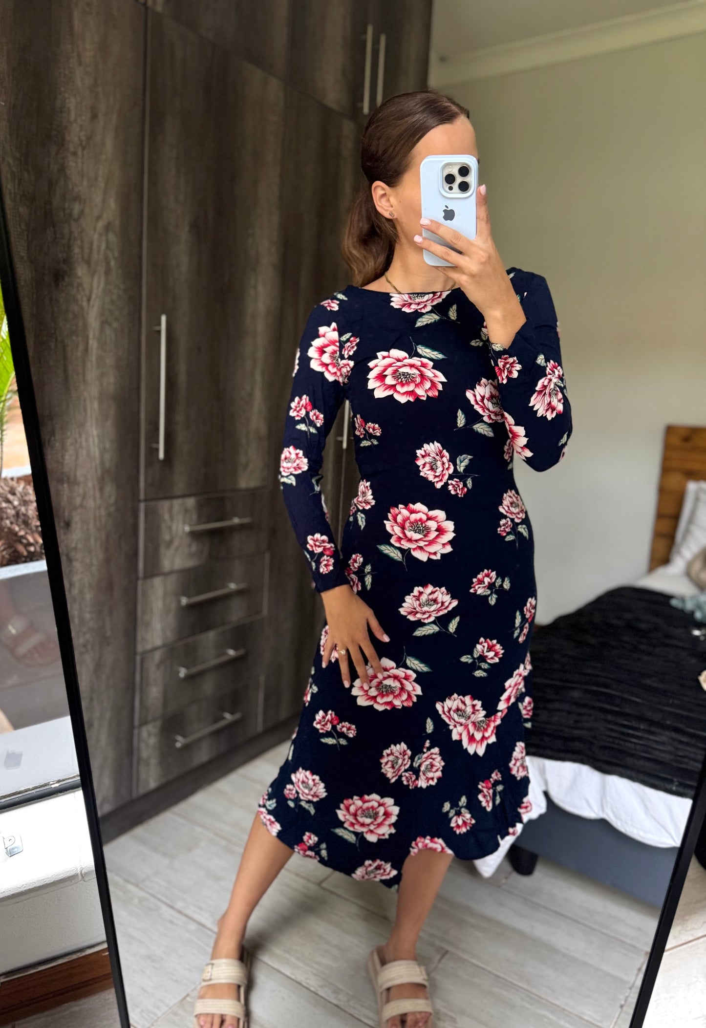 Floral dress (W)
