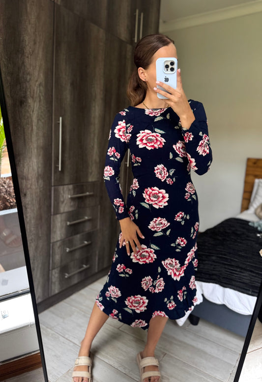 Floral dress (W)