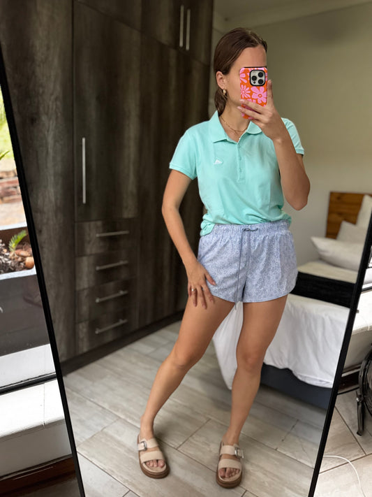 Cotton on floral gym short (CC)