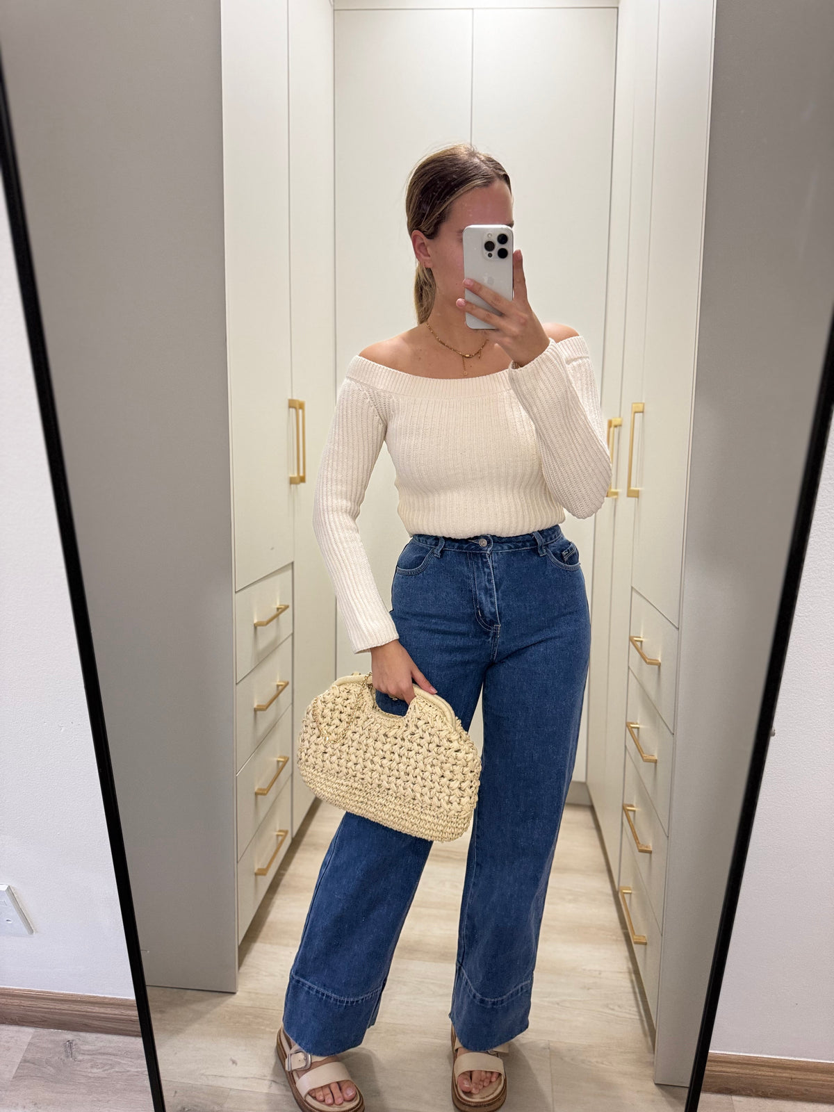 H&M knitted sweater (P)