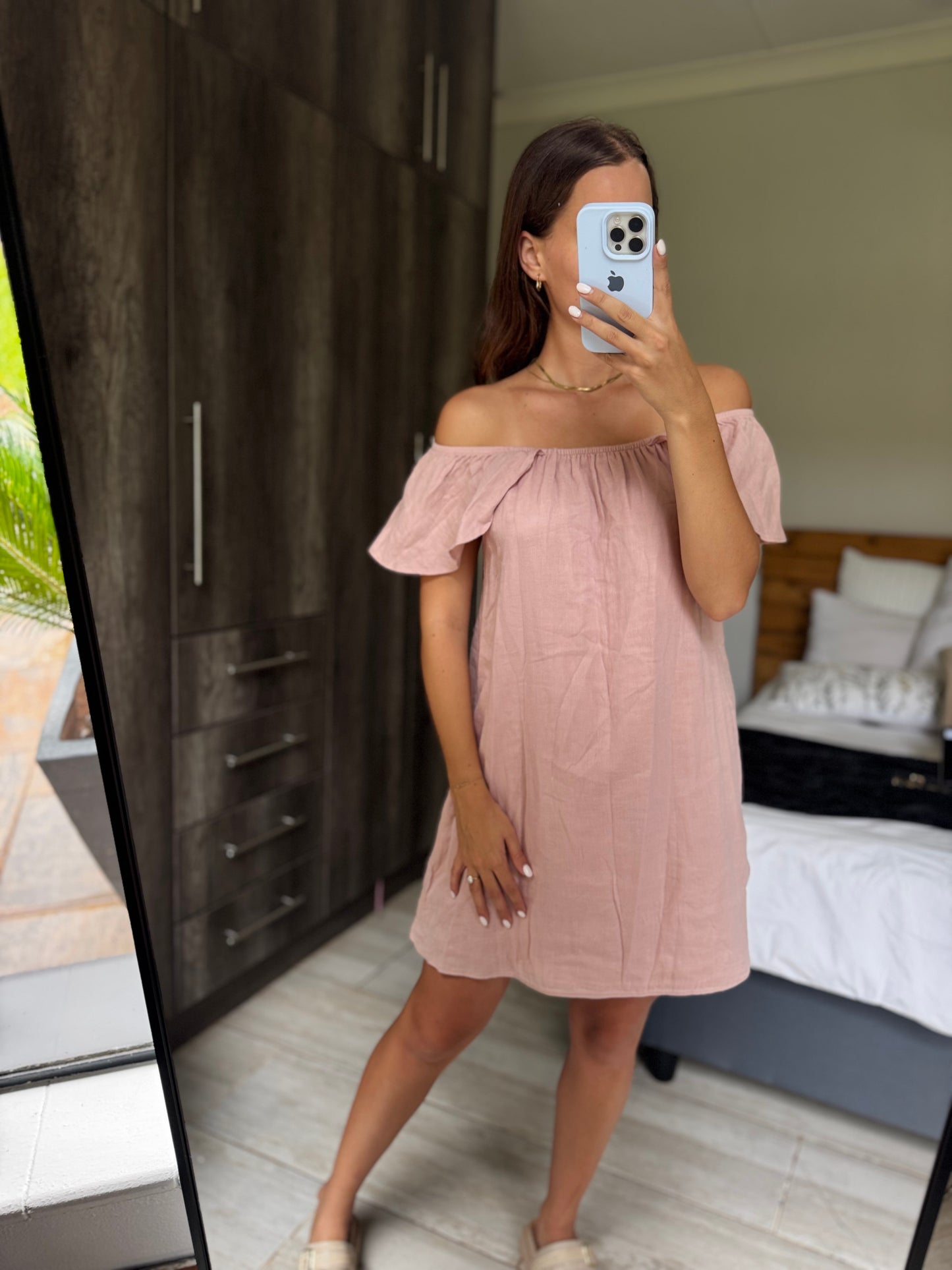 Woolworths off shoulder dress (NN)